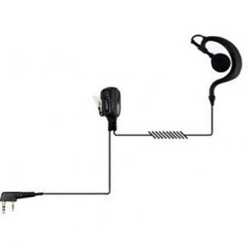 Auricular gancho con clip para Motorola XTNI, XTK y CP40