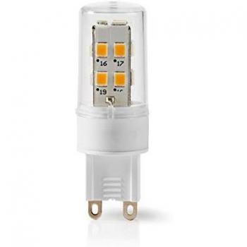 Nedis-LED-Lampe G9 | 3,3 W | 400 Lumen | 3000 K