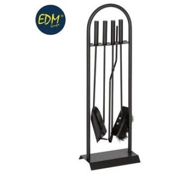 Termoventilador Vertical 2000 W Blanco y Negro SONEDAS