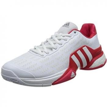 adidas Barricade 2016 Boost Zapatillas de tenis, Hombre, Blanco, 42 2/3