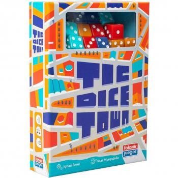 Juego de Mesa Tic Dice Town Falomir 32566