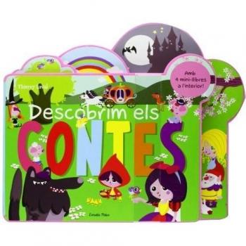 Descobreix els contes: Amb 4 mini-llibres a l´interior!