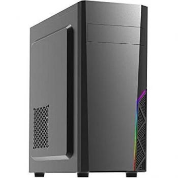 Zalman T8 ATX Mid Tower PC Case with 120mm Fan and RGB Lighting