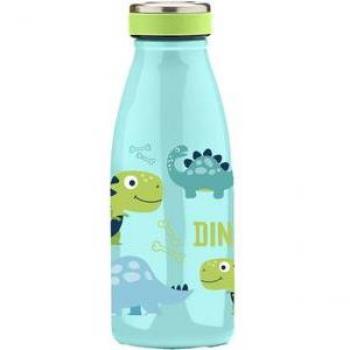 Termo Botella Dino Water Revolution 350 ml