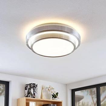 Lámpara de Techo LED Redonda Naima, 41 cm
