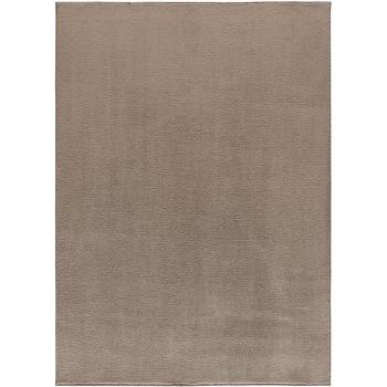 Alfombra Coraline de Interior Liso en Beige - Tamaños disponibles: 60x100 cm, 80x150 cm, 120x170 cm, 160x220 cm