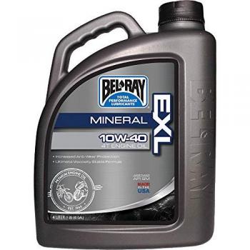 Bel-Ray EXL Mineral 4T 10W-40 4L Aceite de motor