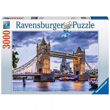Ravensburger - Puzzle 3000 Piezas Luciendo Bien, Londres