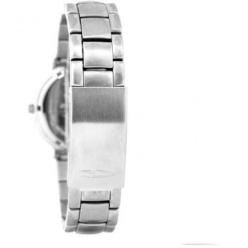 Reloj Chronotech Unisex CT6451-02M con brazalete de acero inoxidable (35mm)