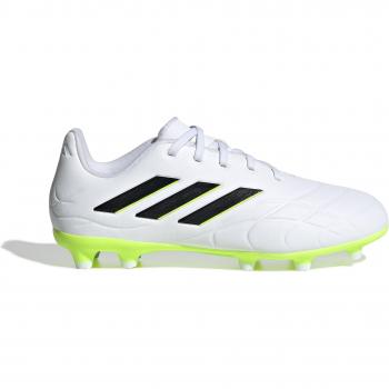 Botas de fútbol adidas Copa Pure.3 FG J para niños en color blanco