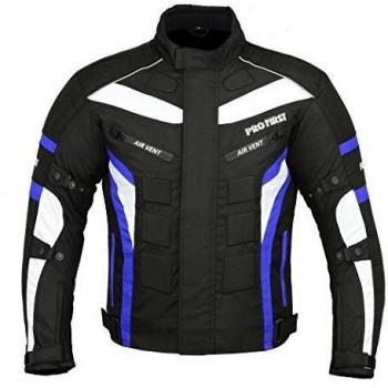 jkt-007 | impermeable moto motocicleta chaqueta en Cordura Tela y aprobado por la CE Armour - 6 paquetes diseño más populares