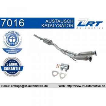 Catalizador LRT 7016 para Volkswagen Golf 5, Touran I, Golf Plus / Crossgolf y SEAT Altea