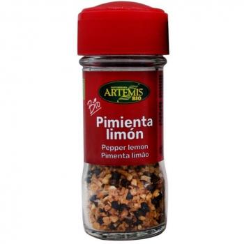 Artemis Pimienta Limón con Molinillo Ecológico 25g