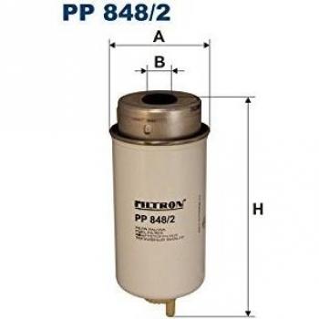 Filtron PP848/2 Inyección de Combustible