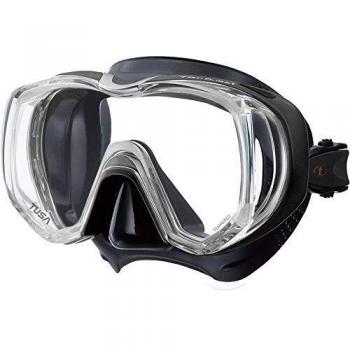 Tusa Tri-Quest Mask - Black/Black