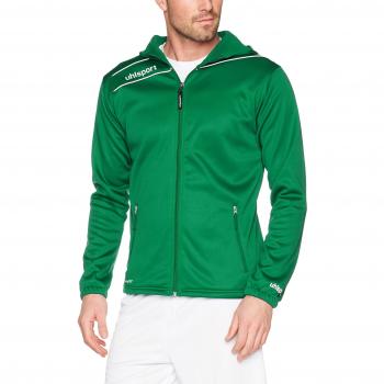 Uhlsport Stream 3.0 Cazadora con Capucha, Hombre, Lagoon/Blanco, XXXL