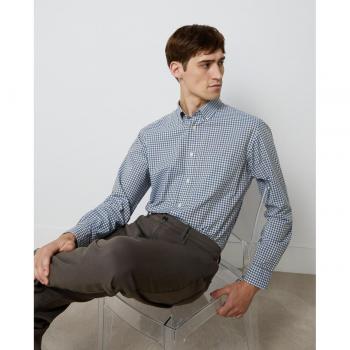 Camisa sport de hombre cuadro vichy Dustin