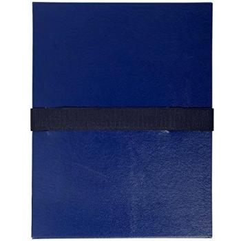 Carpetas extensibles balacron con cierre de cinta auto-agarrante 24x32 cm - Pack de 10
