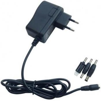 L-Link LL-AM-104 Cargador Universal para Tablets y Móviles, Interior Negro, 5V-2A