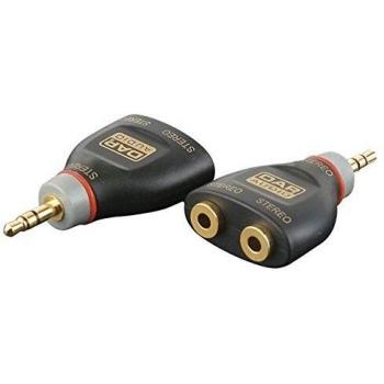 DAP Audio XGA15 Adaptador MiniJack Macho a 2 Minijack Hembra