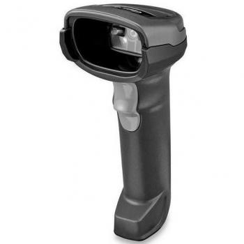 Zebra DS2208-SR7U3200AZW Lector de Código de Barras USB en Kit, Color Negro y Gris