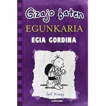 Egia gordina: Gizajo baten egunkaria 5 - Jeff Kinney