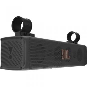 JBL RallyBar S - Barra de Sonido Bluetooth 21 para Vehículos y Barcos, 150W RMS, Resistente al Agua IP66, 8 Altavoces Potentes
