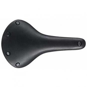 Brooks England C15 All Weather Sillín, Unisex Adulto, Negro, Talla Única