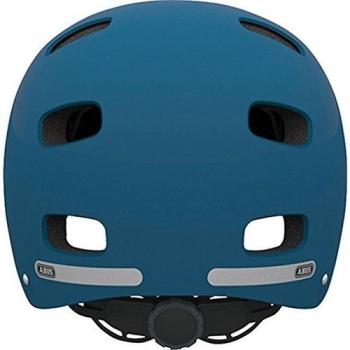 Abus 372629 - SCRAPER_v.2_petrol_L Casco SCRAPER v.2 color petrol talla L