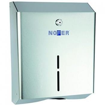 Nofer 04010.s Nova dispensador de toallas de mano