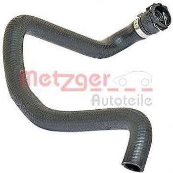 Manguera de radiador METZGER 2420772, alta calidad, resistencia al calor y a la presión, fabricada con materiales duraderos, diseño específico para ajuste perfecto en vehículos compatibles