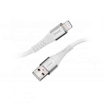 Cable USB-C a Lightning INTENSO 1.5M Blanco
