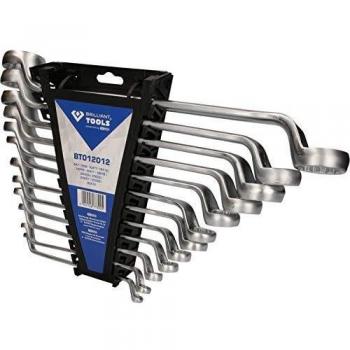 Brilliant Tools BT012012 - Llave de estrella doble