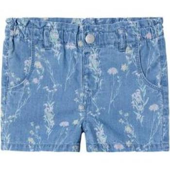 Shorts de Jean Mujer Nmfbella Azul Medio Denim 98