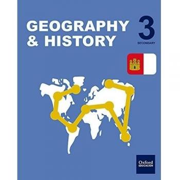 Inicia Dual Geography. Student's Book Pack Castilla La Mancha - 3º ESO - 9780190509613