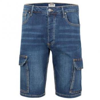 Bermuda Vaquera Stretch Denim Talla L