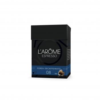 Cafe Marcilla Arome Descafeinado Intenso. Pack 10 Capsulas