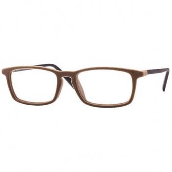 Italia Independent II 5604V 041.000 Men's Eyeglasses Black Size 52 - Blue Light Block Available (Frame Only)