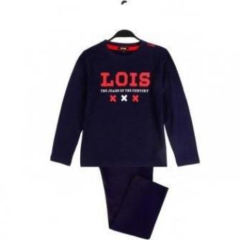 LOIS Pijama Manga Larga Marino Excess para Niño