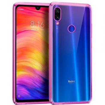 URGEMOVIL Carcasa Xiaomi Redmi Note 7 / Note 7 Pro Borde Metalizado