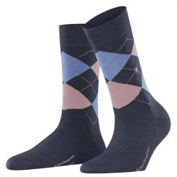 Burlington Marylebone Women's Wool Blend Socks - Size 36-41 - Dark Blue