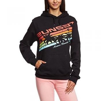 Coole-Fun-T-Shirts FT284 - Sudadera, color schwarz/orange, talla XXL