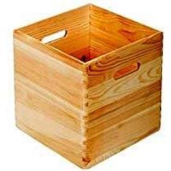 ASTIGARRAGA KIT LINE Caja de Madera apilable 30X30X30