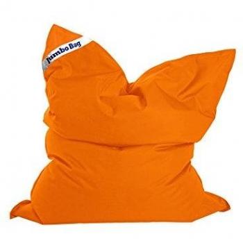 Jumbo Bag 30180 – 42 The Original cojín Gigante poliéster Naranja 170 x 130 x 30 cm