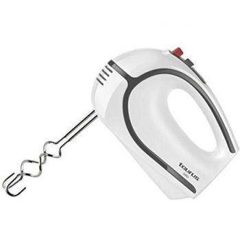 Taurus Giro Batidora Amasadora de Repostería, 500 W, Plástico, 5 Velocidades, Blanco