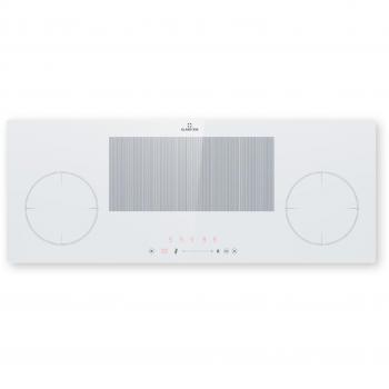 Placa de Inducción Klarstein Delicatessa 90 Slim Hybrid 4 Zonas Flexibles 7000W con ThermoBoost y Función Mantenimiento Calor