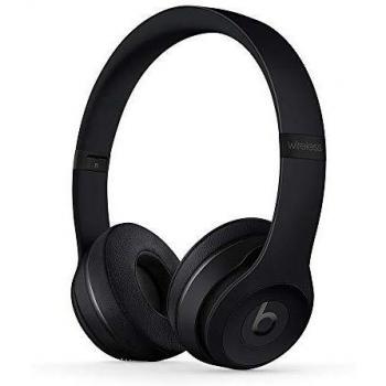 Beats Solo3 Wireless - Auriculares supraaurales - Chip Apple W1, Bluetooth de Clase 1, 40 Horas de Sonido ininterrumpido - Negro