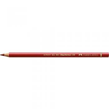 Lápiz De Color Faber Castell Rojo Venice Polychromos