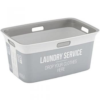 SIK Kis 6709000 2002 01 – Cesto Chic Home Service, 45 L, plástico, multicolor, 59 x 39 x 27 cm