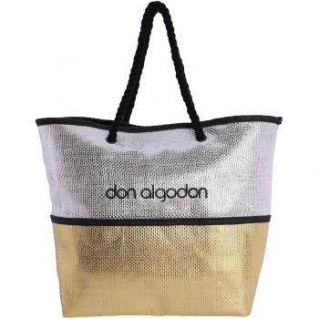 Bolso de playa Marcela - Elegante accesorio multicolor con cremallera para tus días de sol